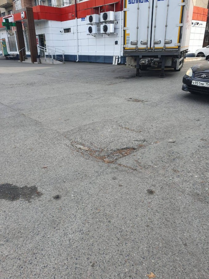 Улицы Владикавказа ежедневно проверяют на нарушение правил благоустройства 