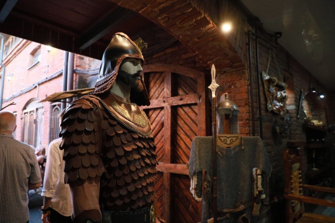 Во Владикавказе открылось новое художественное пространство. 