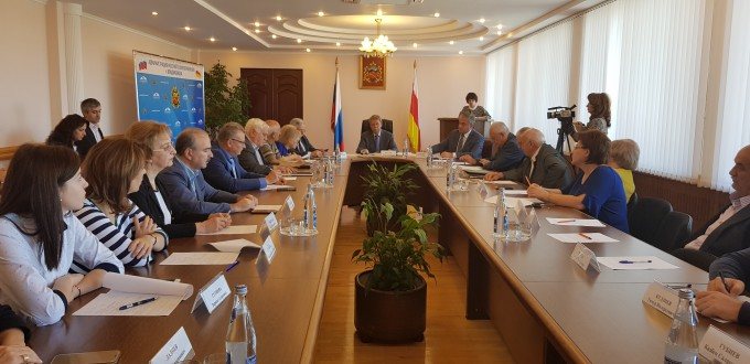 Во Владикавказе состоялось V заседание Общественного Совета Муниципального Образования г.Владикавказ