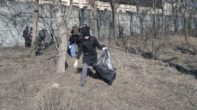 Город готовится к весне 