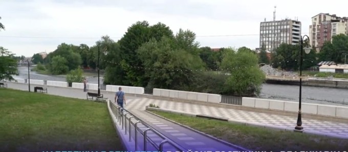 Город меняется