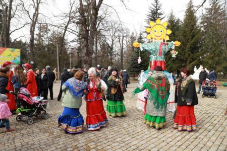 Во Владикавказе отпраздновали «Широкую Масленицу»