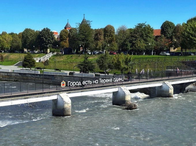 «Город есть на Тереке один» 