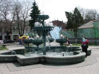 Фонтаны