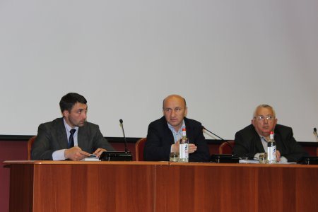 В АМС Владикавказа прошло расширенное заседание штаба ЖКХ