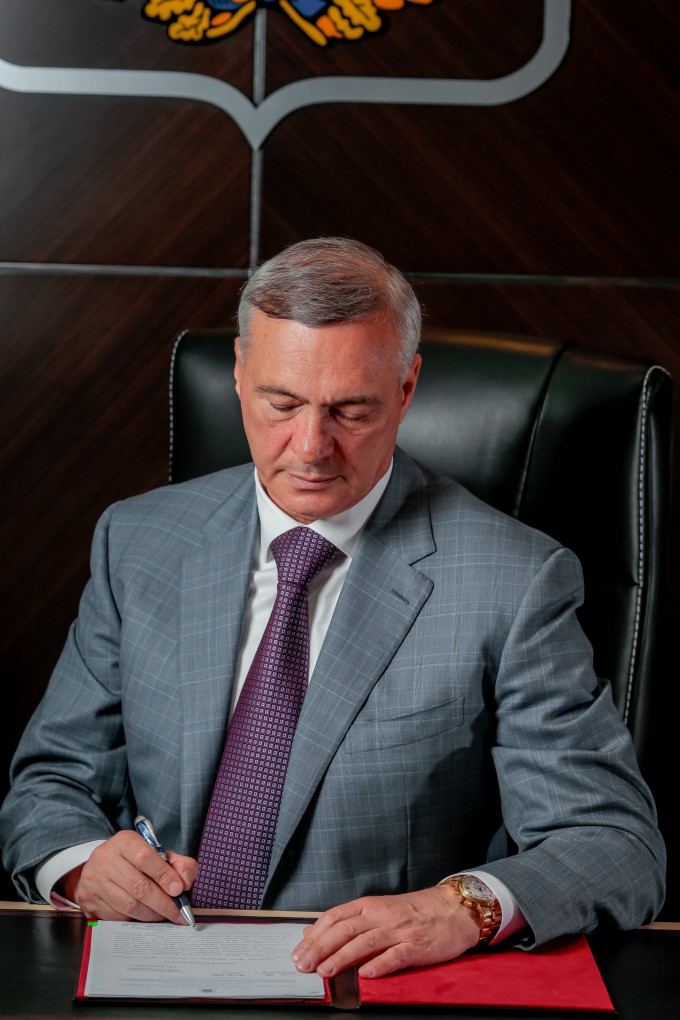 Поздравление Бориса Албегова с Днем славянской письменности и культуры!