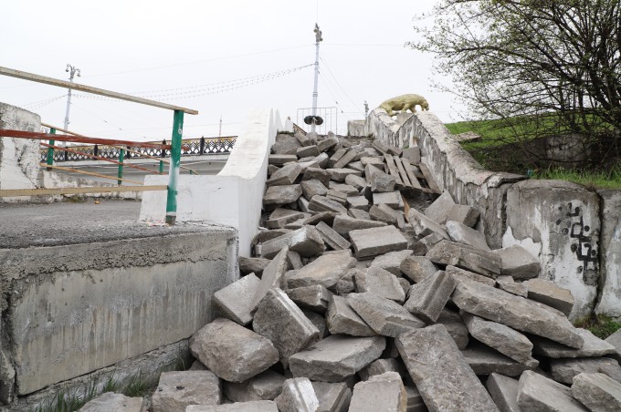Продолжается реконструкция исторического центра