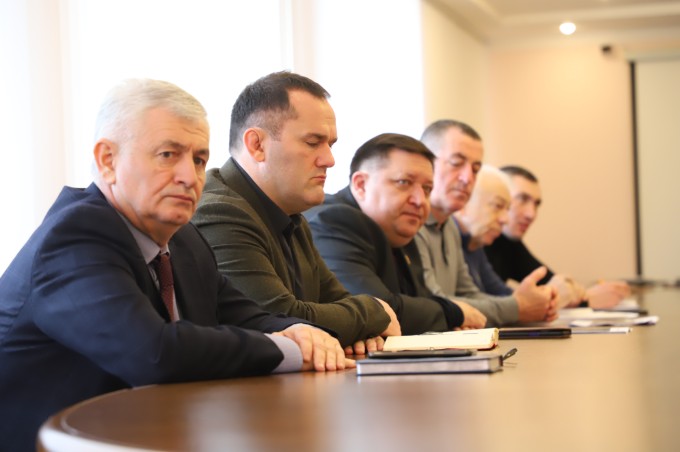 Во Владикавказе рассмотрели вопрос использования илового осадка иловых карт очистных сооружений канализации.