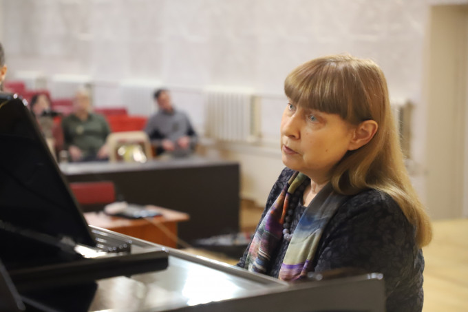 Ксения Кнорре провела мастер-классы в Детской Школе Искусств г.Владикавказа.