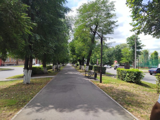 Город меняется!