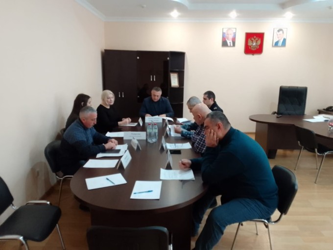 В Иристонской префектуре состоялось итоговое заседание Антитеррористической рабочей группы района. 