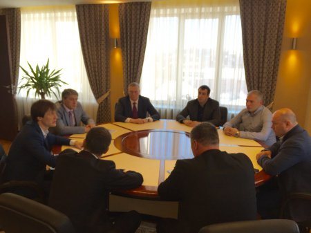 Борис Албегов встретился с руководством ОАО "РЖД"