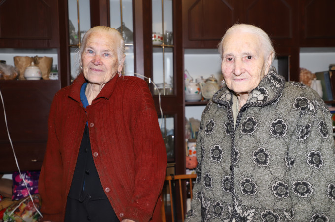 В доме пенсионерки Валентины Радченко заменили систему отопления