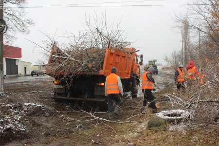 Работы по благоустройству на Карцинском  шоссе близятся к завершению