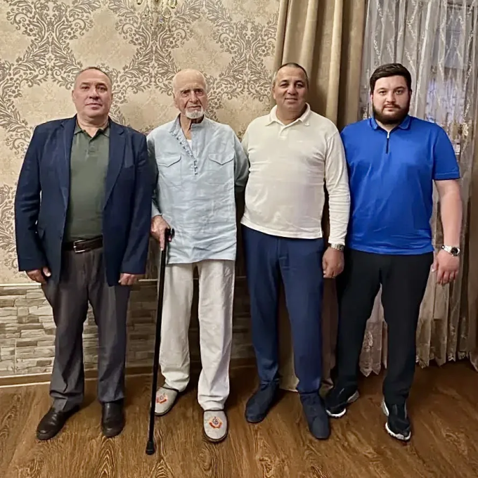 Ветеран Великой Отечественной войны Омар Гегкиев отметил 100-летний юбилей 