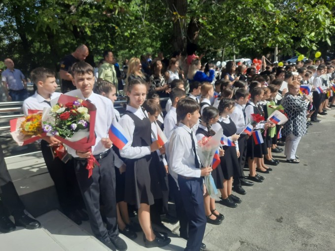 После капитального ремонта во Владикавказе распахнула свои двери школа № 26 им. И.А.Плиева.