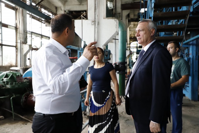 Во Владикавказе обновляют более 50-ти объектов теплоснабжения