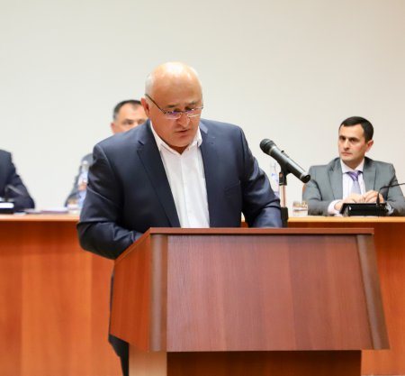 Председателем Контрольно-счетной палаты Владикавказа избран Артур Кожиев  