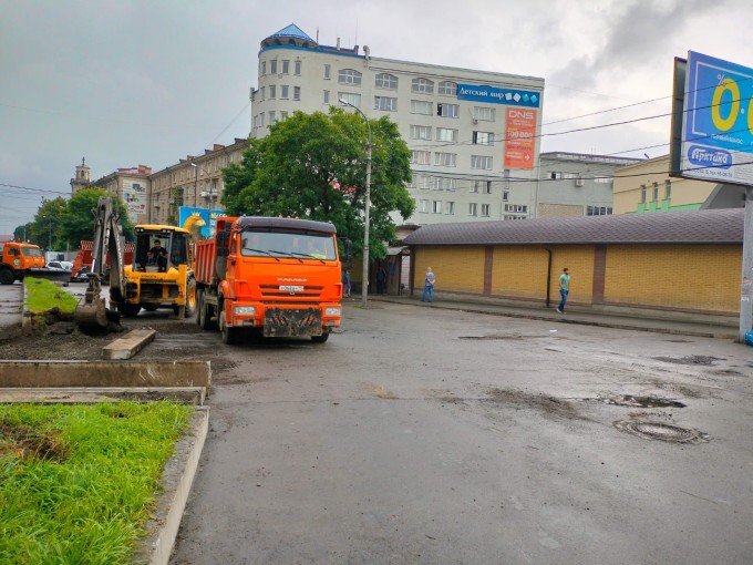 Внимание!Ведутся работы!