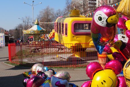 Аттракционы Владикавказа готовы к началу сезона