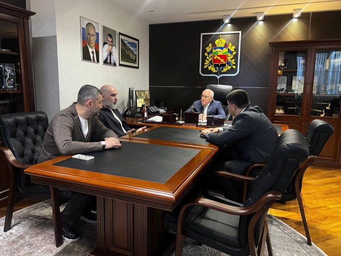 Вячеслав Мильдзихов встретился с представителями бизнес-сообщества 