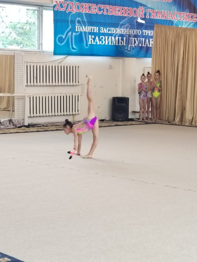 Во Владикавказе проходит Первенство города по художественной гимнастике  