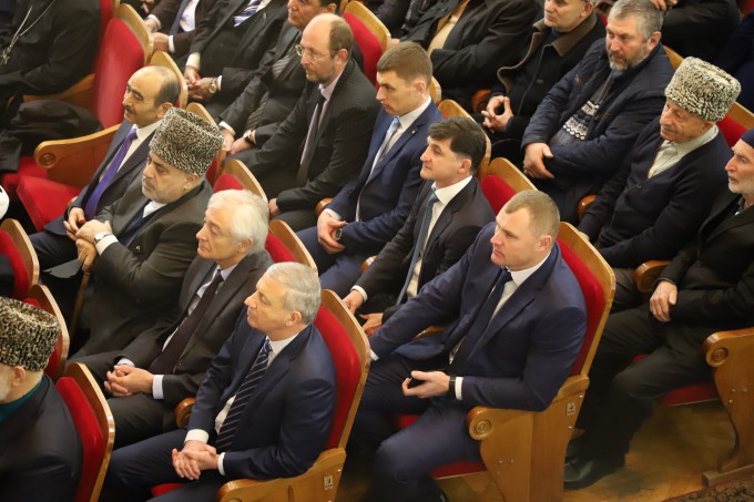 Духовное управление мусульман Северной Осетии отметило 25-летие