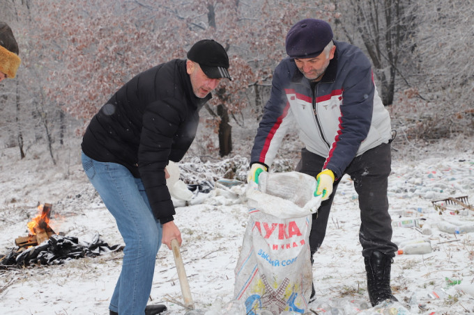 Стихийная свалка ликвидирована в Иристонском районе Владикавказа