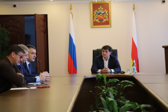 Тамерлан Фарниев: «Создать благоприятные условия для наших детей- первостепенно»