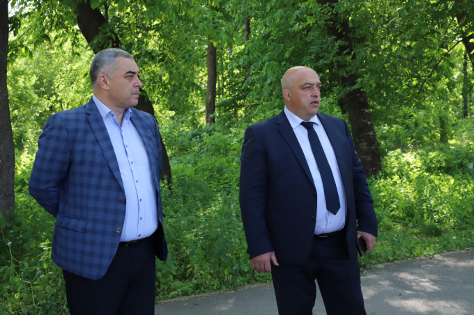 Алан Коцоев провел утренний объезд 