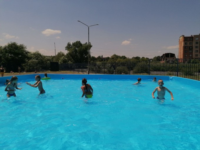 Малая Водная на Китайской уже принимает отдыхающих.