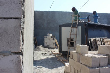 Завершается ремонт котельной №34/1 по ул.Кырджалийской