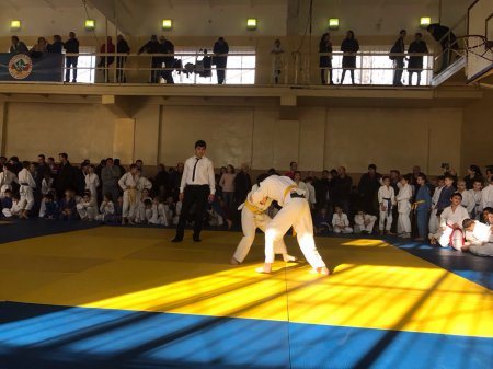 Во Владикавказе прошло первенство по дзюдо