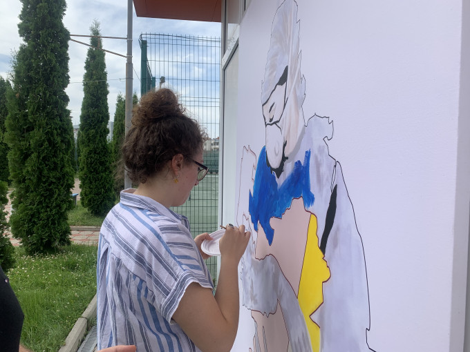 Комитет молодежной политики и "Владикавказская академия спорта" присоединились к акции "Спасибо медикам Осетии"