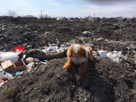 В поселке Заводской состоялся массовый субботник