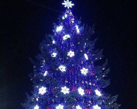 И вот она, нарядная, на праздник к нам пришла!