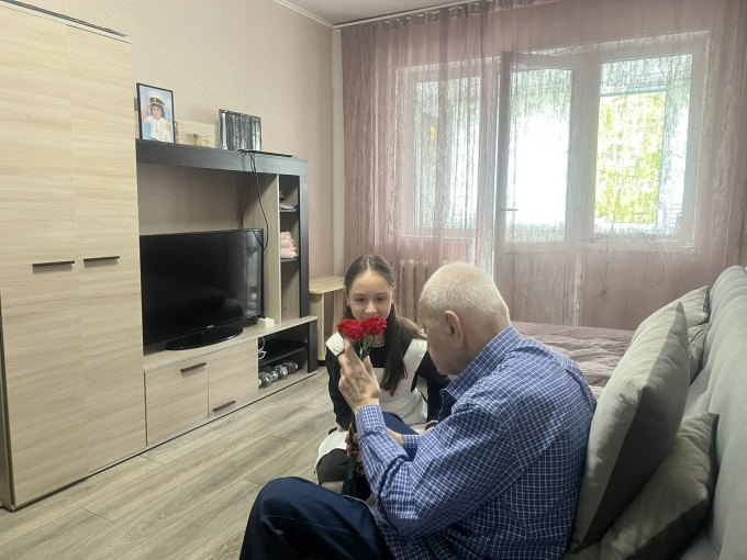 Вячеслав Мильдзихов: Сегодня посетил ещё одного нашего ветерана Бориса Александровича Созаева.
