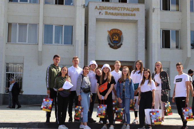 Владикавказ посетили блогеры из 12 регионов России и Казахстана 